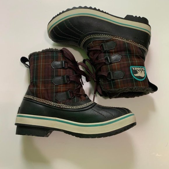 Sorel Tivoli Plaid Boot (Women's) - Picture 7 of 9